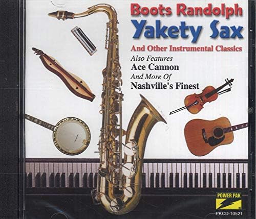 Boots Randolph's Yakety Sax! - Amazon.com Music