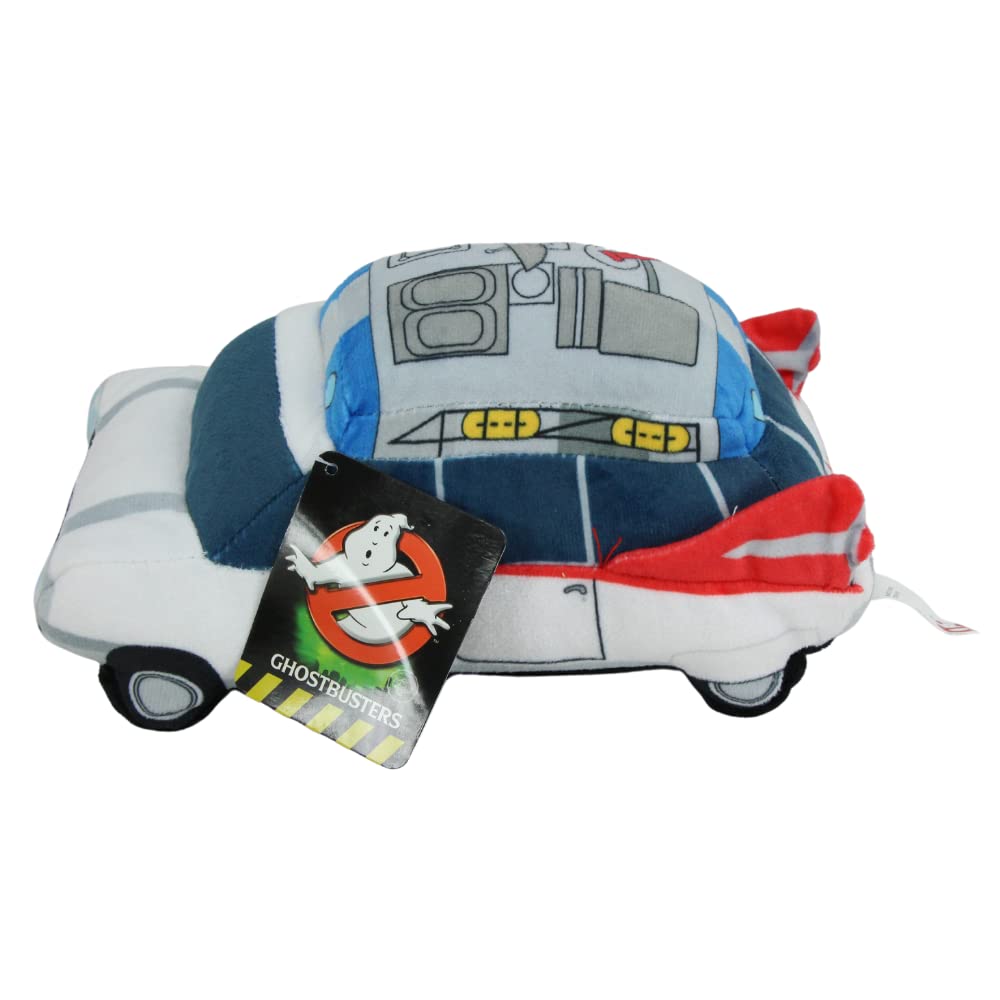 Whitehouse Leisure Ghostbusters Super Soft Plush Toy Car 9" Ecto 1