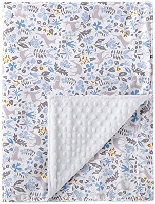 Baby Blanket Bambi Blue