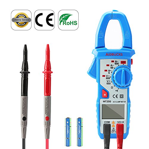 Clamp Meter Aidbucks MT200 AC/DC Digital Multimeter Electrical Voltage