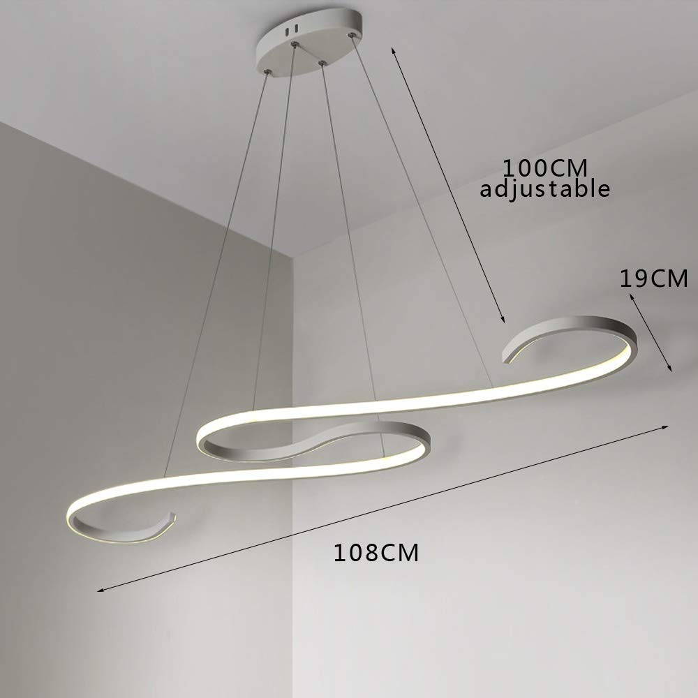 MYLMZ LIGHTING Candelabro LED Regulable Regulable Con Control Remoto