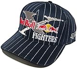Red Bull X-fighters Core 210 Hat - Small/medium - Navy Blue Cap-fox Racing