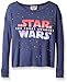 Star Wars Girls' Long Sleeve T-Shirt, Long Sleeve Atlantic, Large-10