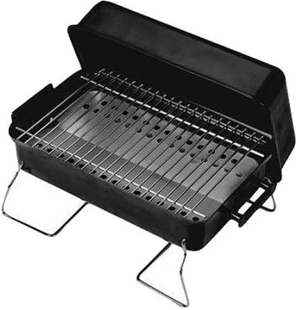 Portable Charcoal Grill 22" Outdoor BBQ Tabletop Kitchen Barbecue Folding Small Camping Barbeque