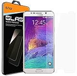 Note 5 Screen Protector, E LV Premium Tempered Glass Screen Protector Film for Samsung Galaxy Note 5