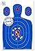 Big Dawg Targets 50 Pack - 12 X 18 Inch Blue Silhouette Reactive Splatter Target
