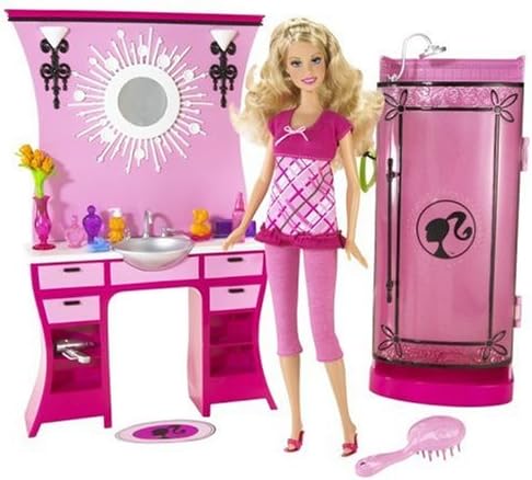 barbie bathroom set uk