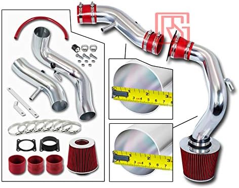 RSG Racing Cold Air Intake Kit RED For 02-06 Nissan Sentra SE-R SpecV 2.5L