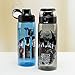 Zak Designs JLMA-K951 DC Comics Justice League Movie Water Bottle with Loop BPA-Free 25 Ounces