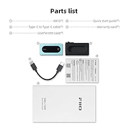 FiiO KA15 Headphone Amplifier Portable DAC with