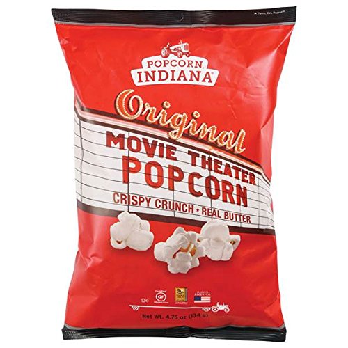 Buy Popcorn, Indiana Movie Theater Butter Popcorn 4.75oz Online at