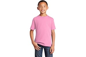 PORT AND COMPANY Port & Company Boys' 54 oz 100% Cotton T Shirt