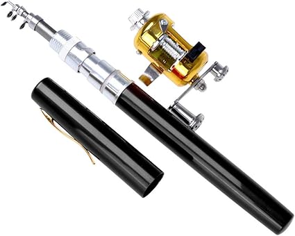 pocket fishing rod amazon