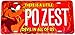 Tazmanian Devil (POZEST) TAZ License Plate