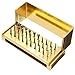 30pcs High Speed Carborundum Bur FG with Aluminium Alloy Shelf by Dr. House