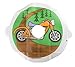 Mom Invented Potty Training Tinkle Targets for Boys - Planes, Trains & Motorcycles