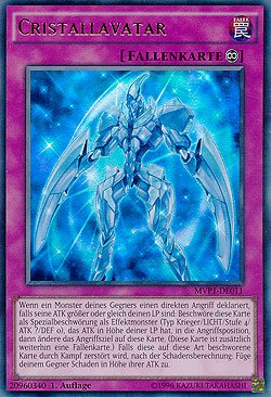 Cristallavatar - MVP1-DE011 - Yu-Gi-Oh - deutsch - 1. Auflage - NIFAERA Spielwaren