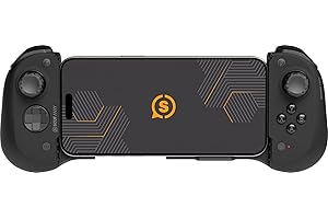 CORSAIR SCUF NOMAD Wireless iPhone Mobile Gaming Controller – Customizable Paddles – Anti-Drift Thumbsticks – Bluetooth 5.0 Connectivity – PS Remote, Xbox Game Pass, Apple Arcade, Steam Link – Black (Renewed)