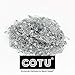 1440 Count COTU (R) Silver Safety Pins (1.1 inch)