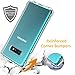 Comsoon for Samsung Galaxy S10e Case, [Shock Absorption][Crystal Clear] Soft TPU Bumper Slim Protective Case Cover Anti-Scratch with 4 Corners Protection for Galaxy S10 E 5.8 inch 2019