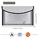 ENGPOW Small Fireproof Document Bag, 10.2