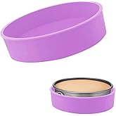 GBYAN Silicone Cheesecake Pan Protector for 9 inch and 9.5 inch Round Springform Pan, Cheesecake Water Bath Protector,Baking Accessories Preventing Water Entry,10 inch