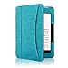 ACdream Kindle Paperwhite Case, Leather Cover fits all Paperwhite generations prior to 2018 (Will not fit All-new Paperwhite 10th generation), Sky Blue