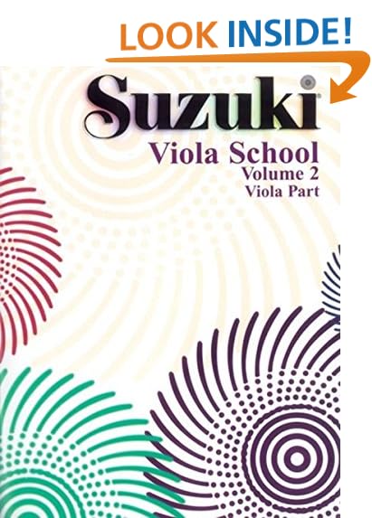 Suzuki Viola School Vol 2 Viola Part