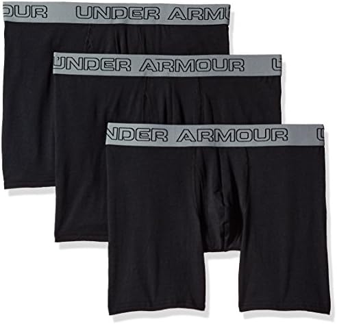 Charged Cotton Stretch 6 Boxerjock 