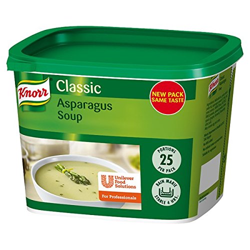 Knorr Classic Asparagus Soup 25 Portions 1 x 425gm Amazon.co.uk