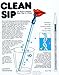 The Clean Sip Personal Water Filtration Straw - 99.9% E-Coli Removal