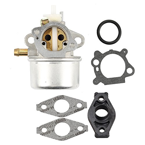 Butom Carburetor with for Briggs & Stratton 499059 120000 Model 12F702 12H812 12H802