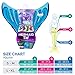 Fin Fun Basics Mermaid Tails for Swimming with Monofin - Kids, Girls & Boys