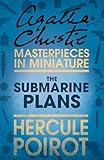 Front cover for the book The Submarine Plans [short story] by Agatha Christie