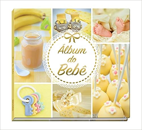 Álbum do Bebê: Amarelo