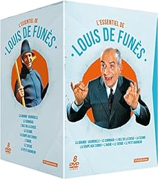 L'essentiel De Louis De Funès - Coffret 8 Dvd - Pack