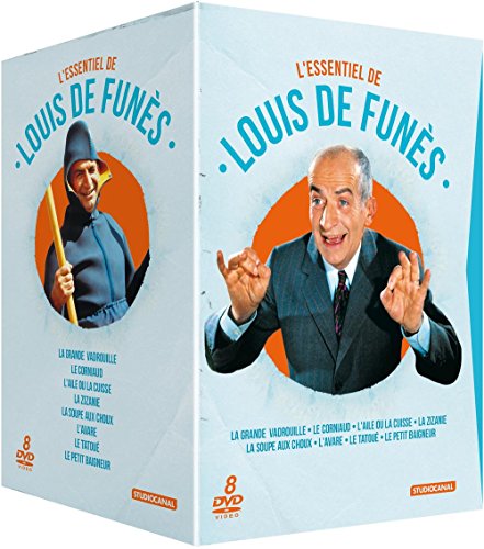 L'essentiel De Louis De Funès - Coffret 8 Dvd - Pack