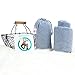 Baby Wrap Ergo Carrier Sling - by FNF Snugz - Baby Sling, Baby Wrap Carrier, Nursing Cover - Specialized Baby Slings and Wraps for Infants and Newborn