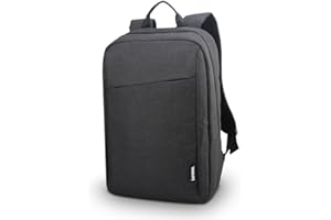 Lenovo Laptop Backpack B210, 15.6-Inch Laptop/Tablet, Durable, Water-Repellent, Lightweight, Clean Design, Sleek for Travel, 