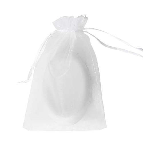 YHJZ 100PCS Organza Bags, 4x6 inches (10x15cm) Small Mesh Bags