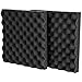 Acoustic Sound Damping Eggcrate Foam California Prop 65 Compliant UL 94 1-1/2
