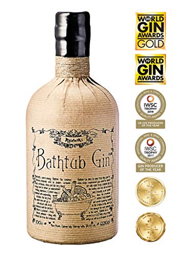Ableforth's Bathtub Gin 0,7l Small Batch Gin aus England – World Gin Awards Gold 2022 – Bild 2
