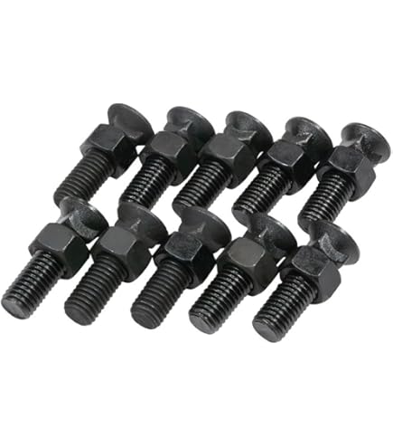 The Hillman Group 260105 1/2 X 3-Inch Plow Bolts, 50-Pack - View #3