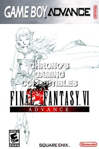 CGC Huge Poster - Final Fantasy VI Advance - Nintendo Game Boy Advance GBA - GBA027 (24" X 36")