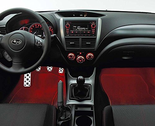 2008-2013 Subaru Forester Impreza Interior Illumination Kit Red Genuine OEM NEW