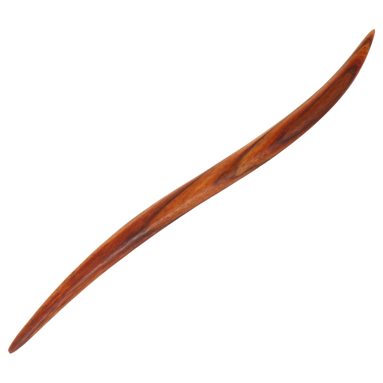 Lurrose 1Pcs Red Wood Hair Stick Retro Chinese Hair Chopsticks Wooden Hairpin Hanfu Japanese Costume Hair Making Accessories for Women Girls 17.5CM