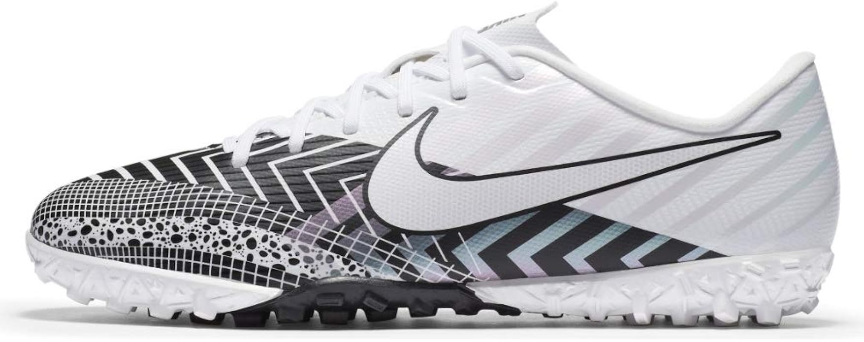 Amazon ナイキ サッカー トレーニングシューズ ヴェイパー 13 アカデミー Mds Tf マーキュリアル ジュニア キッズ 子供 23 5 ホワイト Nike ナイキ シューズ バッグ