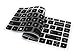 Keyboard Cover for HP Stream 14 Inch Laptop | HP Stream 14-ax Series | 14 inch HP Pavilion 14-ab 14-ac 14-ad 14-al 14-an Series Protective Skin Black
