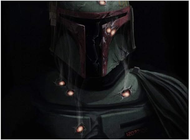Amazon スター ウォーズ ゲルググ Star Wars Boba Fett Boba Fett Art 500ピース ジグソーパズル 木製パズル 人気 知育玩具大人ベビー幼児 子供 男の子 女の子 子ども パズル誕生日 子供の日 クリスマスの日のギフト挑戦的なおもちゃ ジグソーパズル おもちゃ
