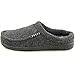 Dearfoams Men's Memory Foam Slippers